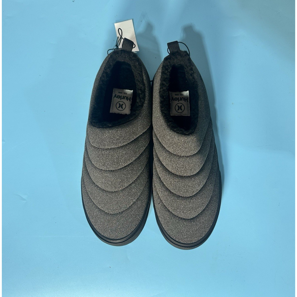 Hurley Men's Size 9 Arlo Puff Clog Shoe Slippers New in Box - Picture 4 of 11